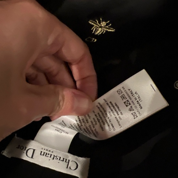 Teddy-D Large Brim Bucket Hat Leather with Veil 55 - Picture 5 of 6